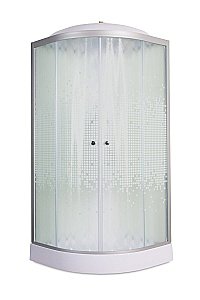 Душевая кабина DTO Серия L 908 с электрикой 80x80 купить в интернет-магазине Sanbest