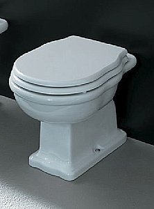 Унитаз приставной Artceram Hermitage HEV002 01 00 купить в интернет-магазине Sanbest