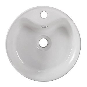 Раковина накладная Belbagno 37 BB1400 белая купить в интернет-магазине Sanbest