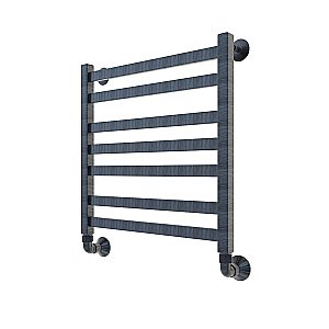 Полотенцесушитель водяной Veconi Vero-B V6050GR-B графит купить в интернет-магазине сантехники Sanbest