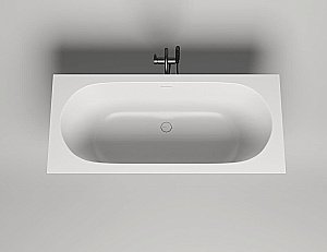 Ванна Salini ORNELLA AXIS KIT S-Sense 180x80 103511M белая матовая купить в интернет-магазине Sanbest