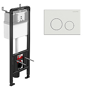 Инсталляция для унитаза Azario AZ-8010-1000 купить в интернет-магазине сантехники Sanbest