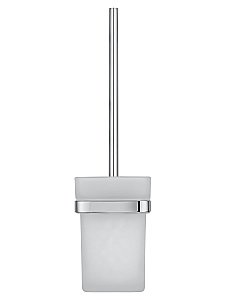Ершик для унитаза WONZON & WOGHAND FLAT WW-9729 хром купить в интернет-магазине сантехники Sanbest