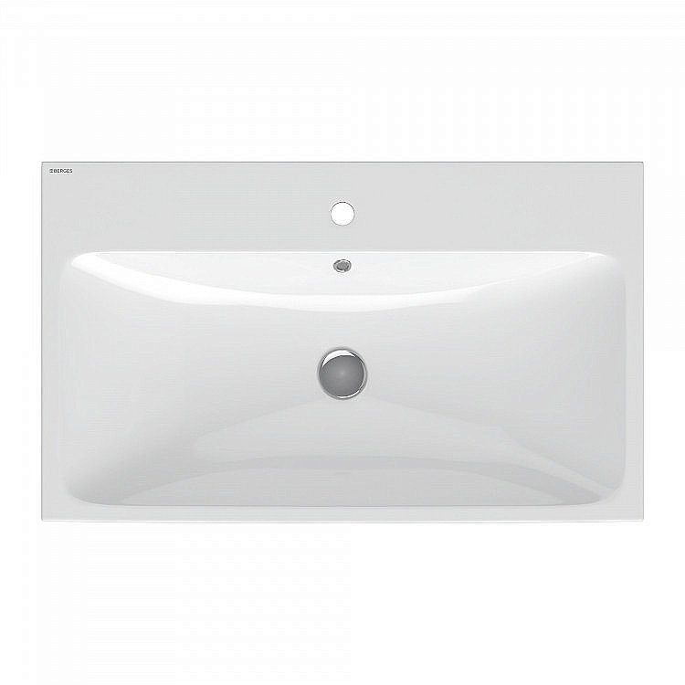 Раковина Berges Strati 81 182007 белая купить в интернет-магазине Sanbest