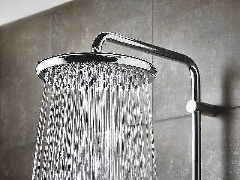 Душевая система Grohe Tempesta Cosmopolitan 250 26673000 хром купить в интернет-магазине сантехники Sanbest