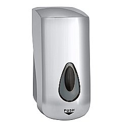 Диспенсер Bemeta Hotel 121209407 серый матовый купить в интернет-магазине сантехники Sanbest