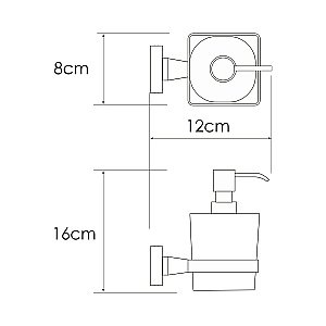Диспенсер WasserKRAFT Rhin K-8799 никель купить в интернет-магазине сантехники Sanbest