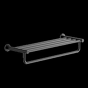 Полка для полотенец Sancos Base SC9028MB черный матовый купить в интернет-магазине сантехники Sanbest