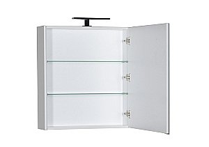 Зеркальный шкаф Aquanet Латина 70 купить в интернет-магазине сантехники Sanbest