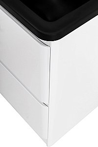 Тумба с раковиной BelBagno ALBANO 80 напольная Bianco Lucido для ванной в интернет-магазине Sanbest