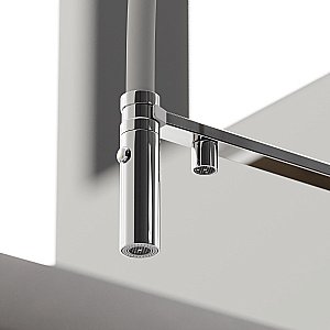 Смеситель для кухни Sancos Imola SC4010CHwh хром купить в интернет-магазине сантехники Sanbest