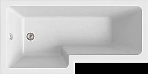 Ванна акриловая BAS ЭСТЕ 170x85 купить в интернет-магазине Sanbest