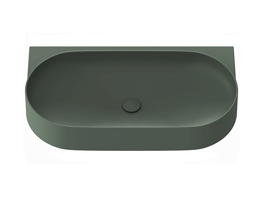 Раковина Ravak Yard 800 XJX08280000 зеленый купить в интернет-магазине Sanbest