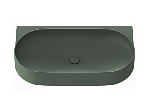 Раковина Ravak Yard 800 XJX08280000 зеленый купить в интернет-магазине Sanbest