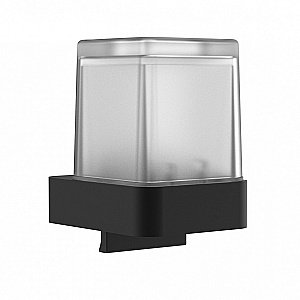 Дозатор мыла WONZON & WOGHAND, Черный (WW-5252-BL) купить в интернет-магазине сантехники Sanbest