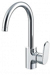 Смеситель для кухни BRAVAT Pure F7105161C купить в интернет-магазине сантехники Sanbest