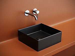 Раковина Ceramica Nova Element CN6068MB черная матовая купить в интернет-магазине Sanbest