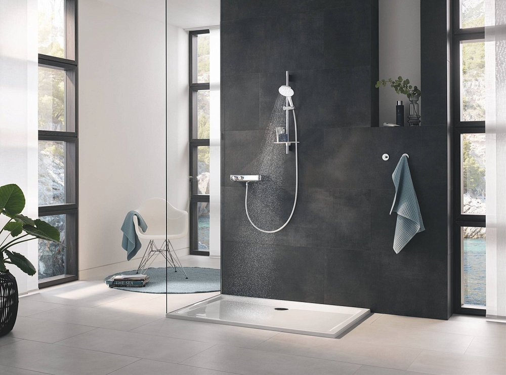 Душевая лейка Grohe Rainshower SmartActive 26574LS0 купить в интернет-магазине сантехники Sanbest