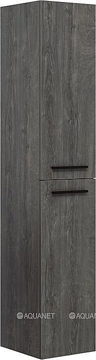 Шкаф-пенал Aquanet Nova 242259 35 дуб рошелье для ванной в интернет-магазине сантехники Sanbest