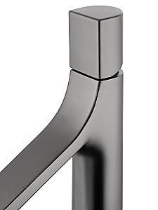 Смеситель для раковины высокий WONZON & WOGHAND The ONE, Темный графит (WW-H1011-BGG) купить в интернет-магазине сантехники Sanbest