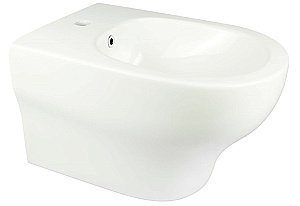 Биде подвесное Boheme FIORE 978-BIDET-MW белое матовое купить в интернет-магазине Sanbest