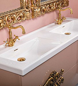 Тумба с раковиной Armadi Art NeoArt 140 CAPUCCINO капучино для ванной в интернет-магазине Sanbest