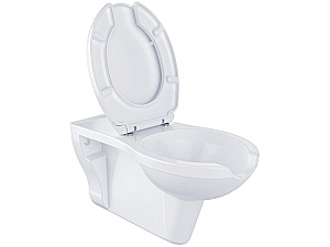 Унитаз Ravak Safe Rim X01930 белый, с крышкой микролифт, слив-торнадо купить в интернет-магазине Sanbest