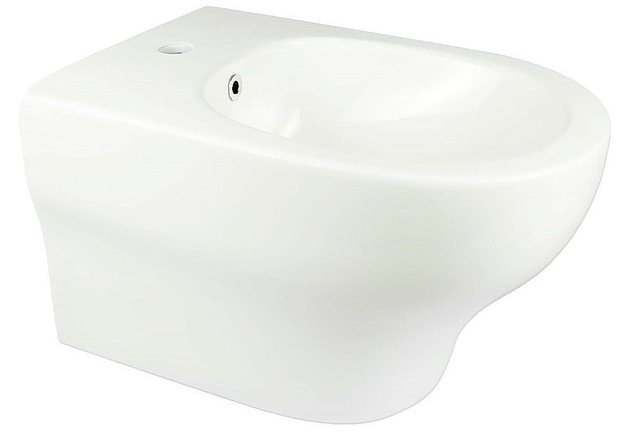 Биде подвесное Boheme FIORE 978-BIDET-MW белое матовое купить в интернет-магазине Sanbest