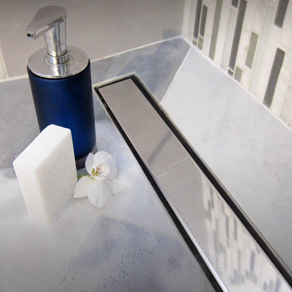 Душевой лоток Veconi Klasik V550K 55 хром купить в интернет-магазине Sanbest