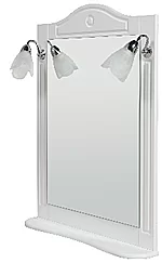 Зеркало Rush Victoria 80 VIM71080WO беленый дуб в ванную от интернет-магазине сантехники Sanbest