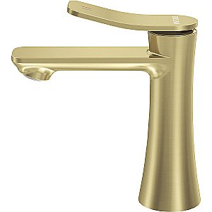 Смеситель для раковины Grossman Advans 510.K35.09.320 золото брашированное купить в интернет-магазине сантехники Sanbest