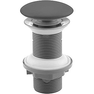 Донный клапан ISVEA Complementaries 38TP0162I антрацит матовый купить в интернет-магазине сантехники Sanbest