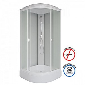 Душевая кабина Niagara Promo P80/26/MT 80х80 купить в интернет-магазине Sanbest