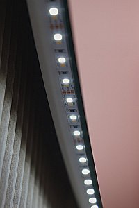 Зеркало Abber Teil 70 AG6502S в ванную от интернет-магазине сантехники Sanbest