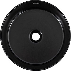 Раковина Allen Brau Fantasy Line 36 4.11032.31 черная матовая купить в интернет-магазине Sanbest