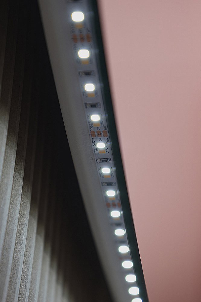 Зеркало Abber Teil 70 AG6502S в ванную от интернет-магазине сантехники Sanbest