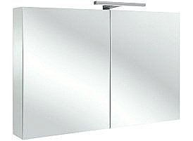 Зеркальный шкаф Jacob Delafon EB787RU-N18 105 белый купить в интернет-магазине сантехники Sanbest