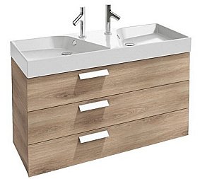 Раковина Jacob Delafon RYTHMIC 120 EXM112-Z-00 белая купить в интернет-магазине Sanbest