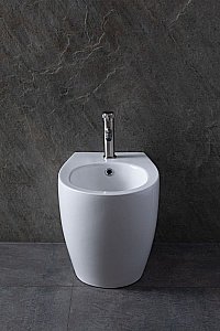 Биде Allen Brau Fantasy 4.11008.20 белое купить в интернет-магазине Sanbest