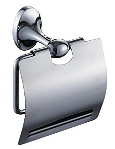 Держатель для туалетной бумаги CeramaLux Bell 53507 хром купить в интернет-магазине сантехники Sanbest