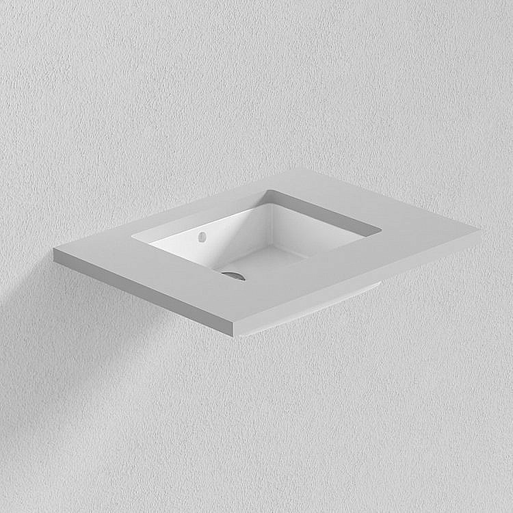 Раковина встраиваемая Bien Infinitum 46 INLA04001FD0W3000 белая купить в интернет-магазине Sanbest