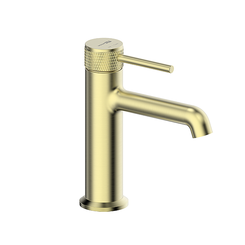 Смеситель для раковины WasserKraft Muritz 9803BG матовое золото купить в интернет-магазине сантехники Sanbest