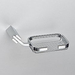 Мыльница Schein WATTEAU 122B хром купить в интернет-магазине сантехники Sanbest