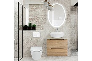 Унитаз подвесной BelBagno TRE BB8001CHR/SC безободковый, с крышкой микролифт купить в интернет-магазине Sanbest