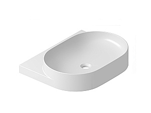 Раковина Ravak Yard 600 XJX0E260001 белый матовый купить в интернет-магазине Sanbest