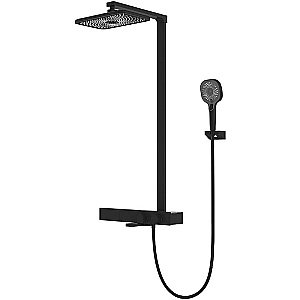 Душевая система Vincea Inspire VSFS-3I13TMB черная матовая купить в интернет-магазине сантехники Sanbest