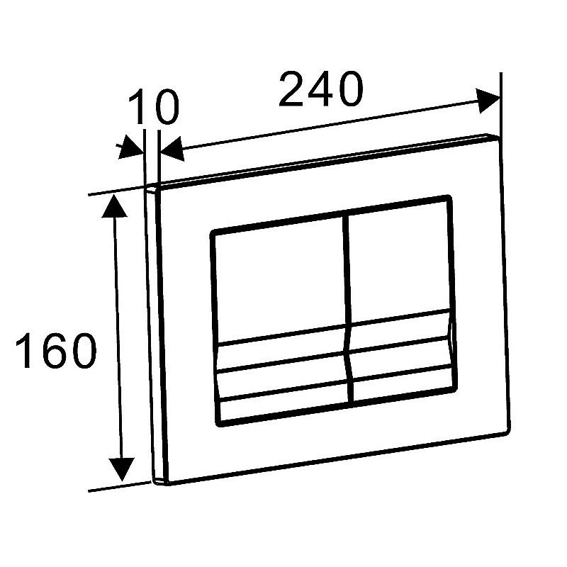 Инсталляция для унитаза Azario AZ-8010-1000 купить в интернет-магазине сантехники Sanbest