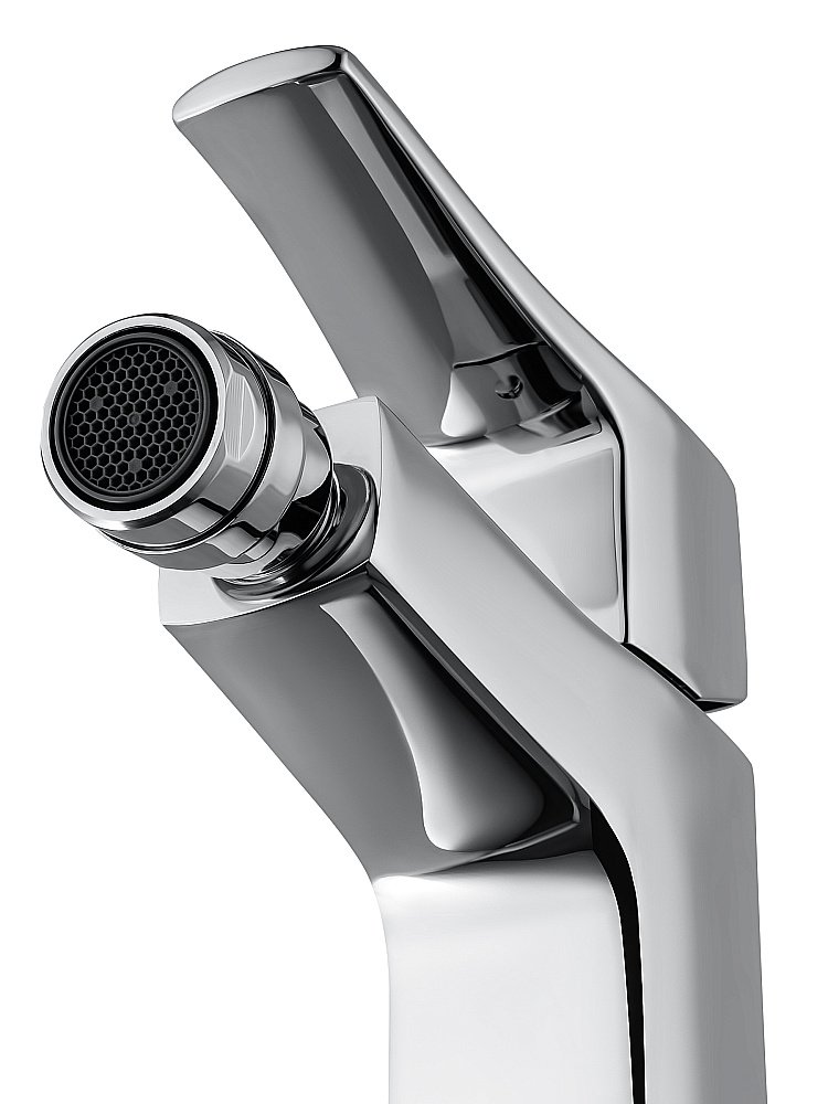 Смеситель для биде WONZON & WOGHAND FLEX, Хром (WW-88016072-CR) купить в интернет-магазине сантехники Sanbest