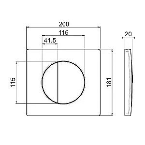 Унитаз с инсталляцией Cersanit NATURE CO DPL EO SLIM 64232 с крышкой микролифт, безободковый купить в интернет-магазине Sanbest