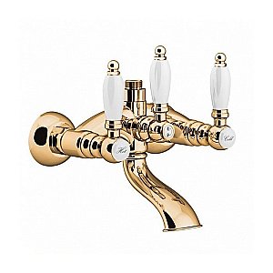 Смеситель для ванны Gattoni Vivaldi Lever 1300613D0oro%% купить в интернет-магазине сантехники Sanbest